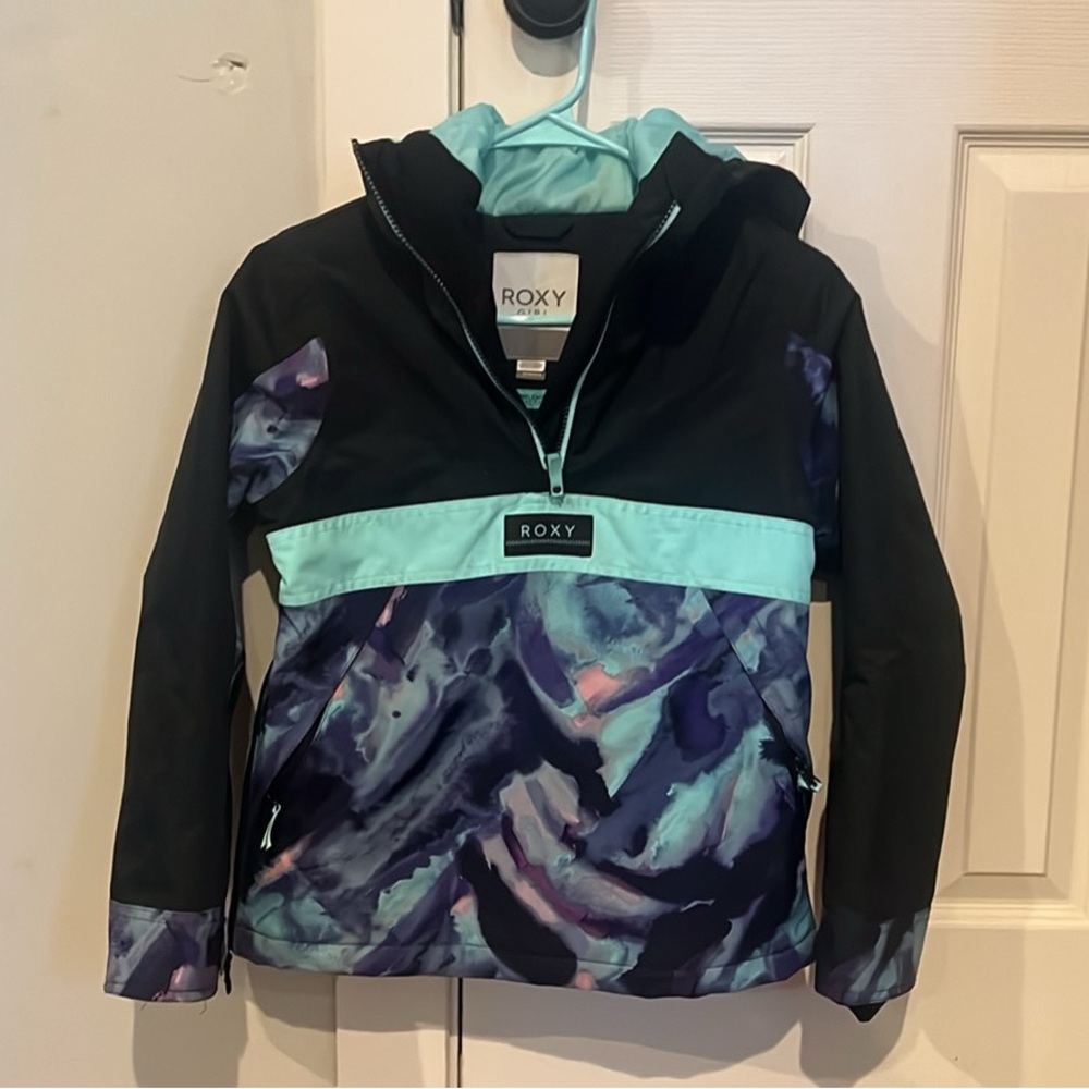 Roxy Girl Classic Black Outerwear